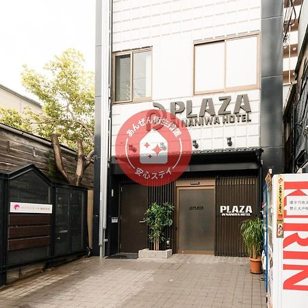 Oyo Hotel Plaza In Namba Minami Osaka Luaran gambar