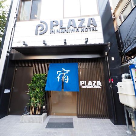 Oyo Hotel Plaza In Namba Minami Osaka Luaran gambar
