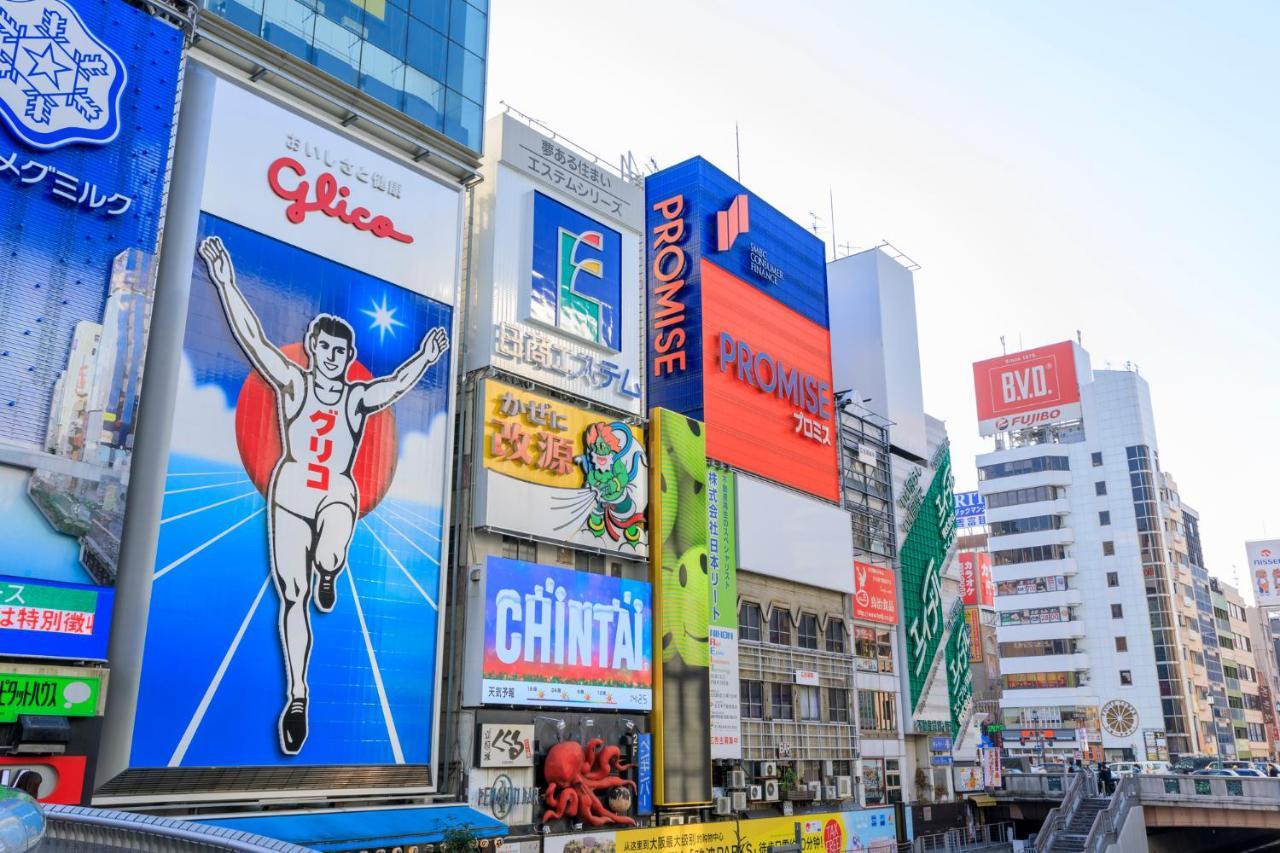 Oyo Hotel Plaza In Namba Minami Osaka Luaran gambar