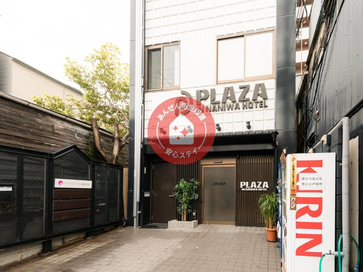Oyo Hotel Plaza In Namba Minami Osaka Luaran gambar