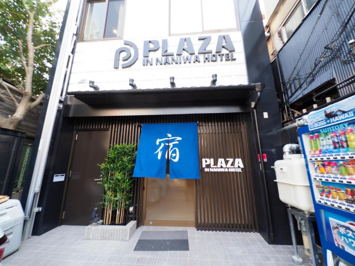 Oyo Hotel Plaza In Namba Minami Osaka Luaran gambar