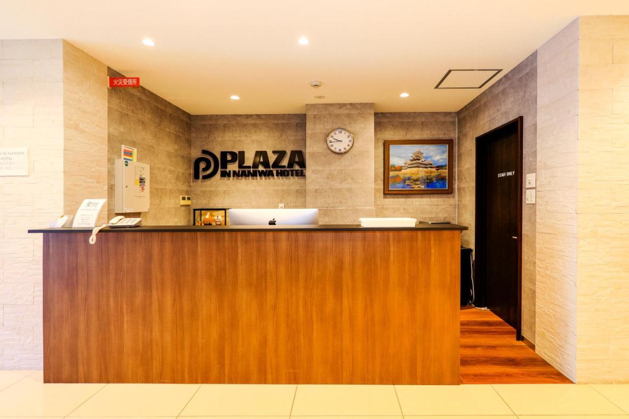 Oyo Hotel Plaza In Namba Minami Osaka Luaran gambar