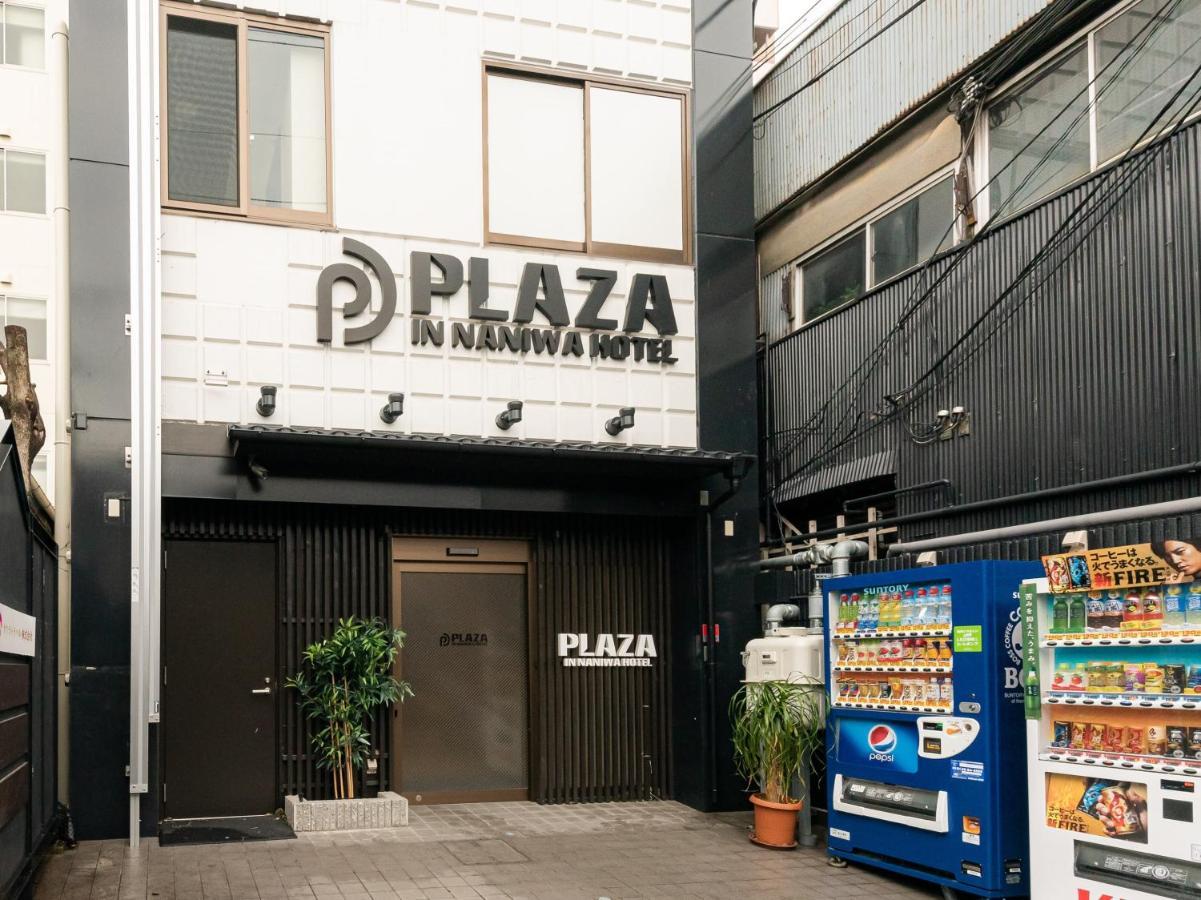 Oyo Hotel Plaza In Namba Minami Osaka Luaran gambar