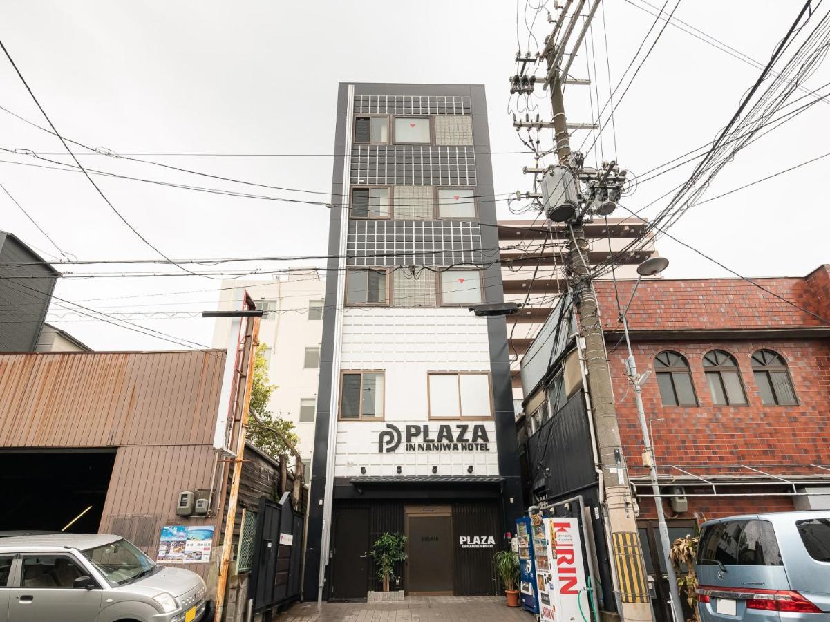 Oyo Hotel Plaza In Namba Minami Osaka Luaran gambar