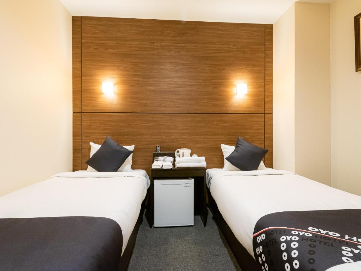 Oyo Hotel Plaza In Namba Minami Osaka Luaran gambar