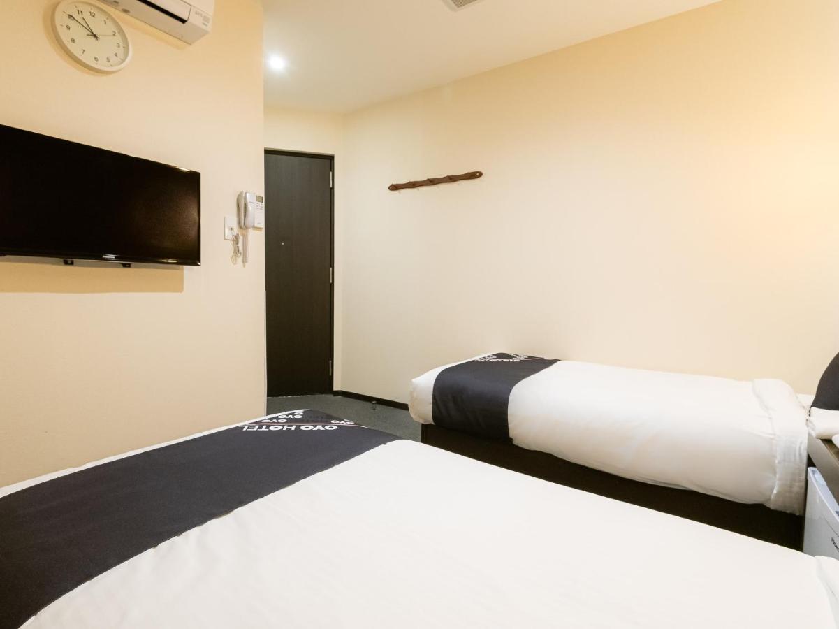 Oyo Hotel Plaza In Namba Minami Osaka Luaran gambar