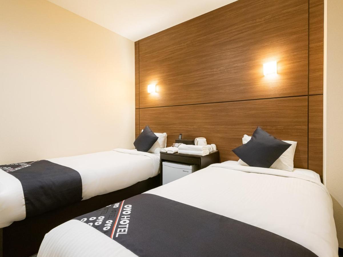 Oyo Hotel Plaza In Namba Minami Osaka Luaran gambar