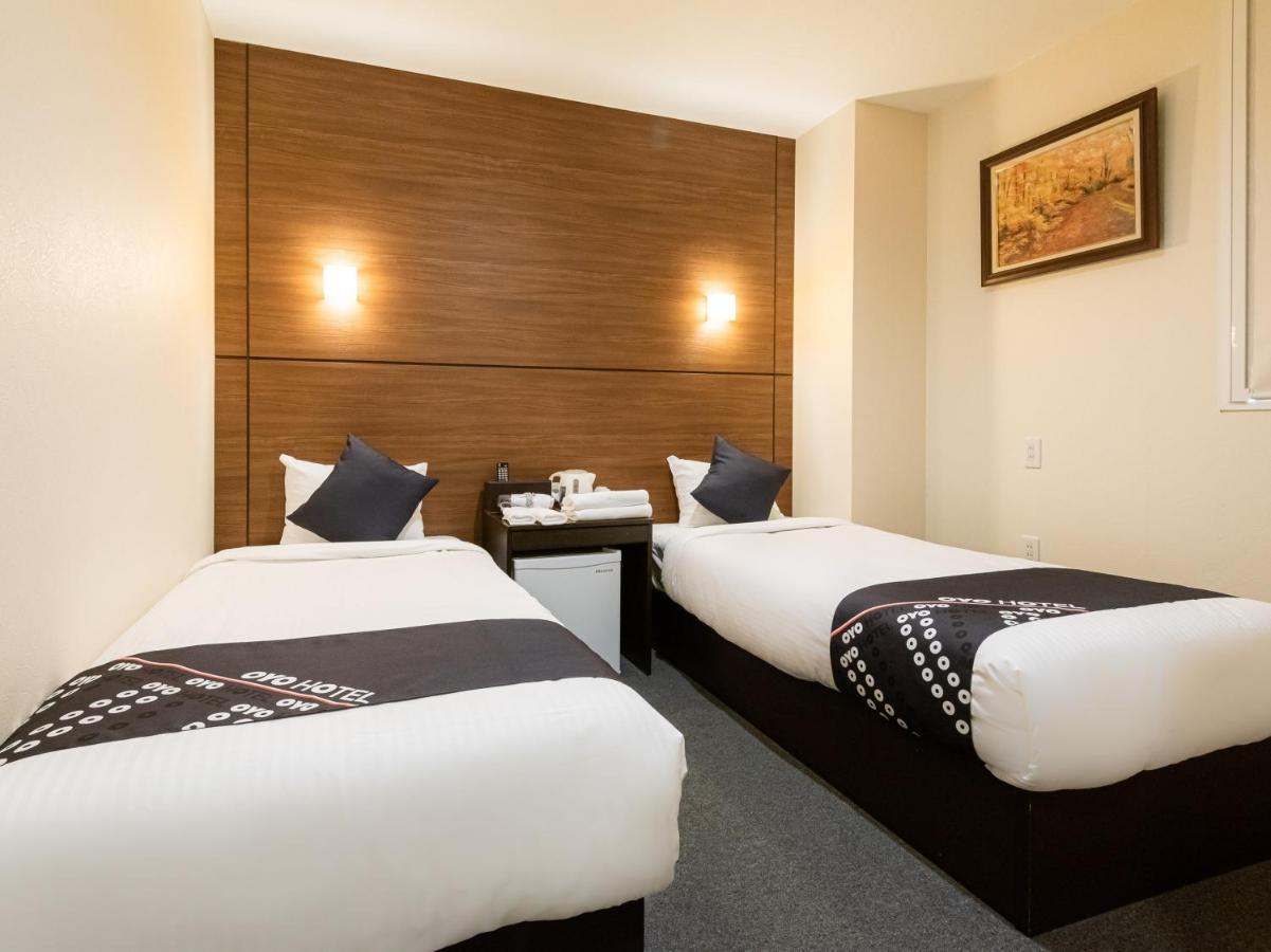 Oyo Hotel Plaza In Namba Minami Osaka Luaran gambar
